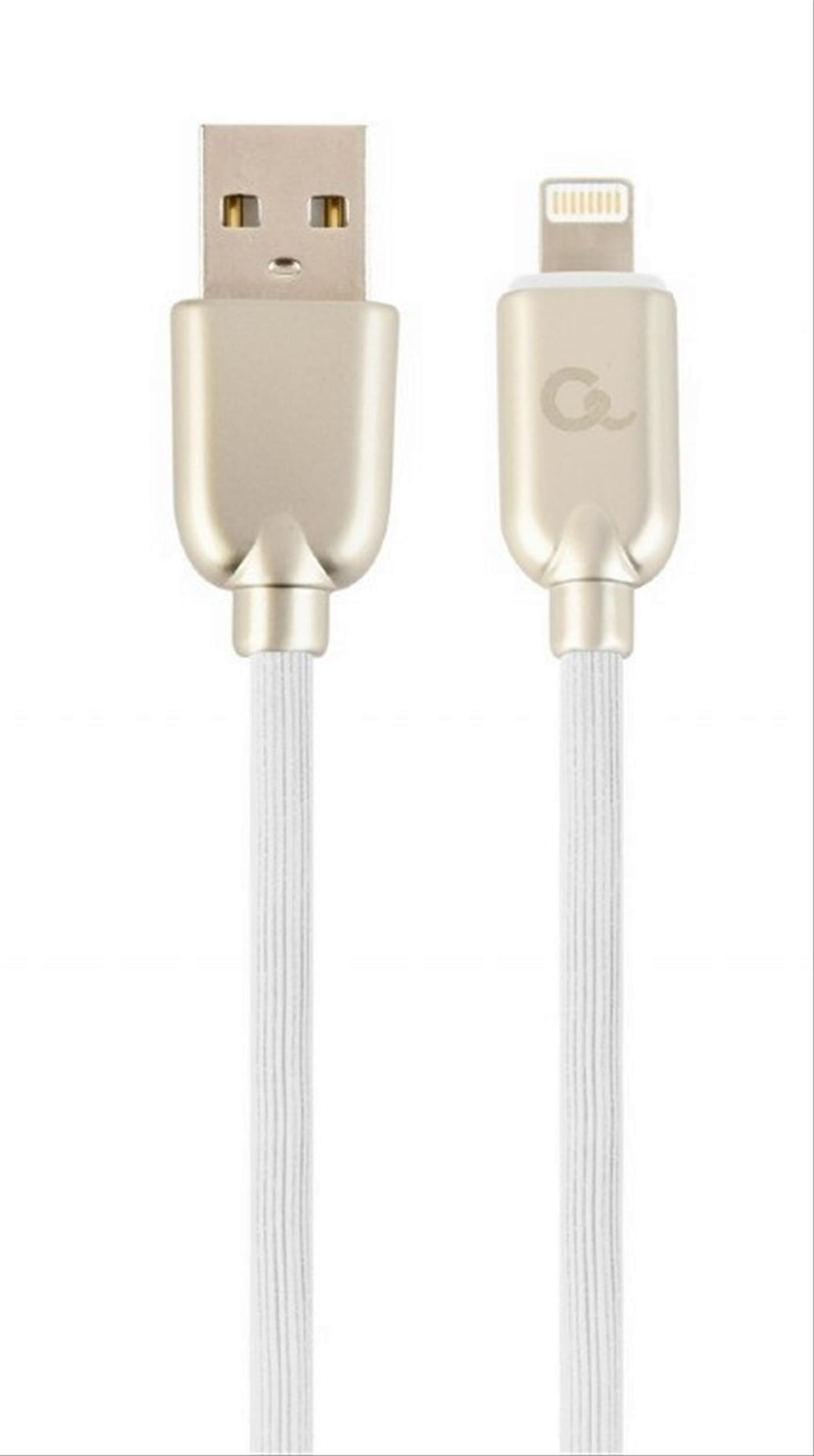 CABLE IPHONE LIGHTNING USB AM USB2 0 1M BLANCO GEMBIRD